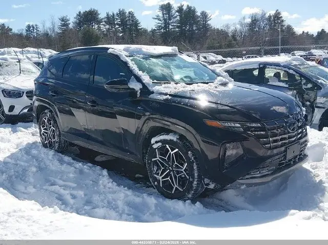 HYUNDAI TUCSON HYBRID N LINE 2024