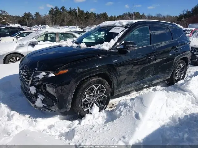 HYUNDAI TUCSON HYBRID N LINE 2024