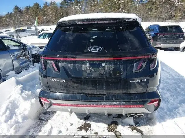 HYUNDAI TUCSON HYBRID N LINE 2024