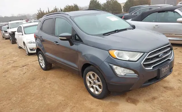 FORD ECOSPORT 2019