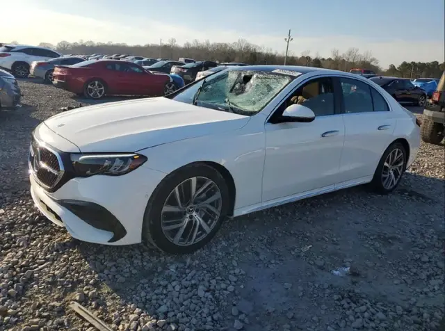 MERCEDES-BENZ E-CLASS E 350 2025