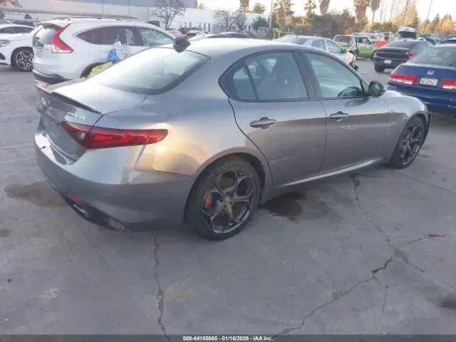 ALFA ROMEO GIULIA TI SPORT AWD 2018