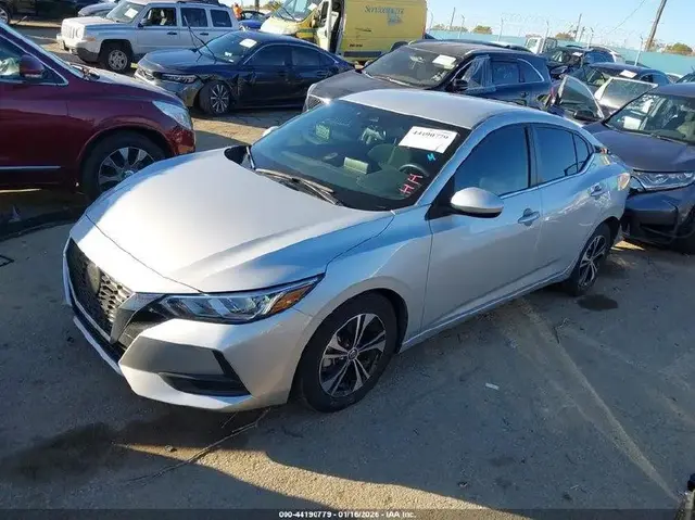 NISSAN SENTRA SV XTRONIC CVT 2022