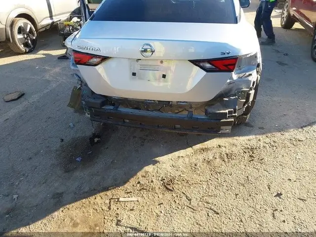 NISSAN SENTRA SV XTRONIC CVT 2022