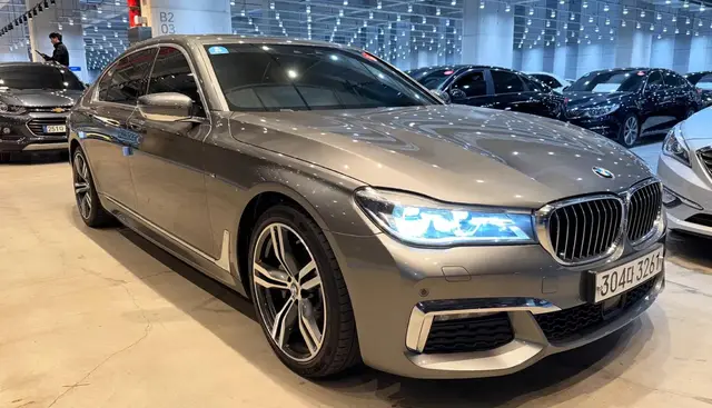BMW 7 Series 2017