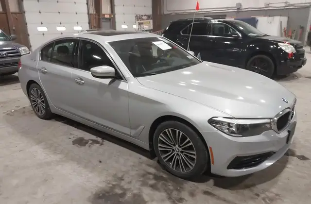 BMW 5 SERIES 2018