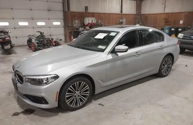 BMW 5 SERIES 2018