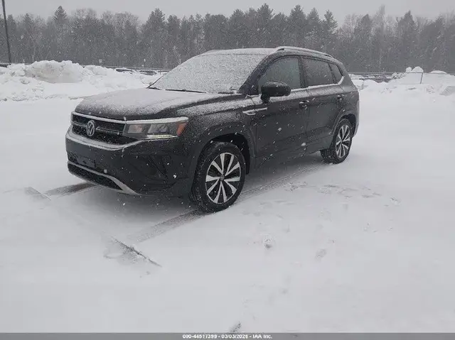 VOLKSWAGEN TAOS 2022