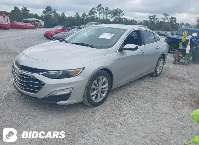 CHEVROLET MALIBU 2022