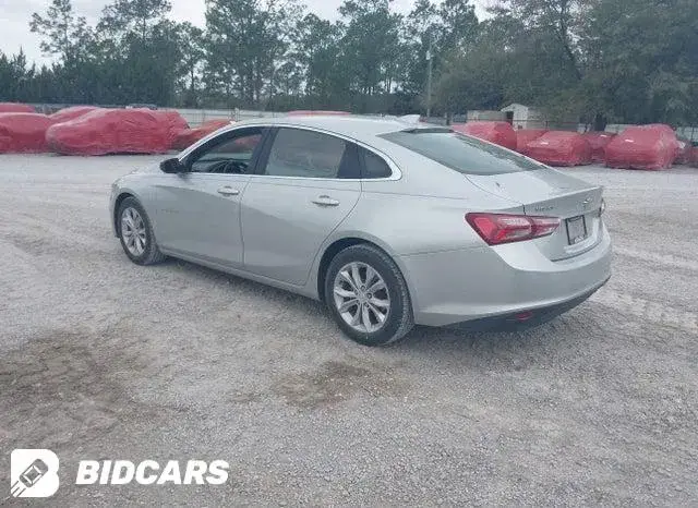 CHEVROLET MALIBU 2022