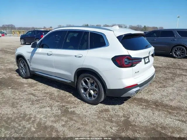 BMW X3 XDRIVE30I 2022