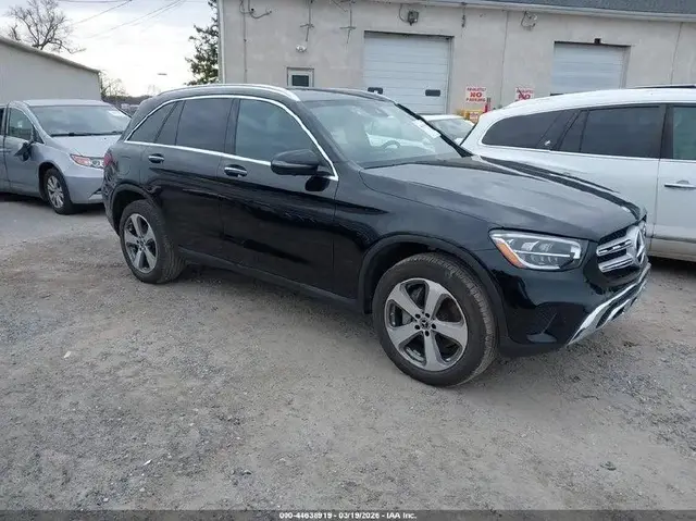 MERCEDES-BENZ GLC 300 4MATIC SUV 2022