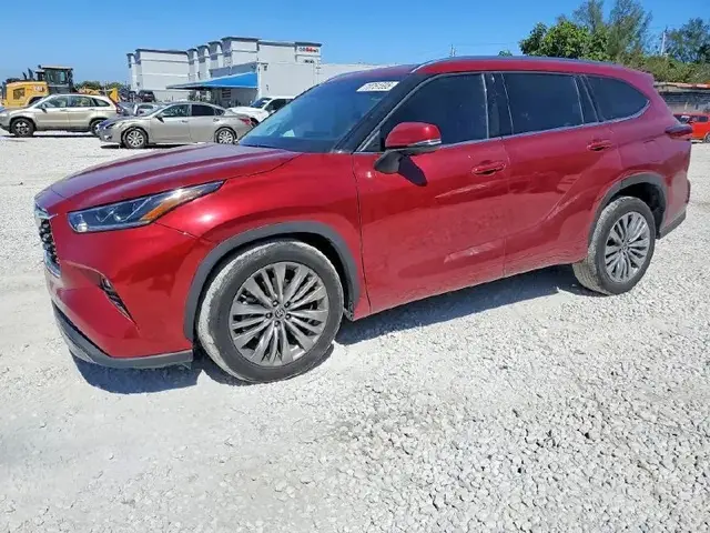 TOYOTA HIGHLANDER 2023