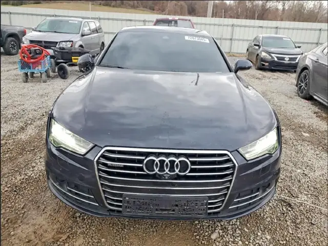AUDI A7 PRESTIGE S LINE 2017