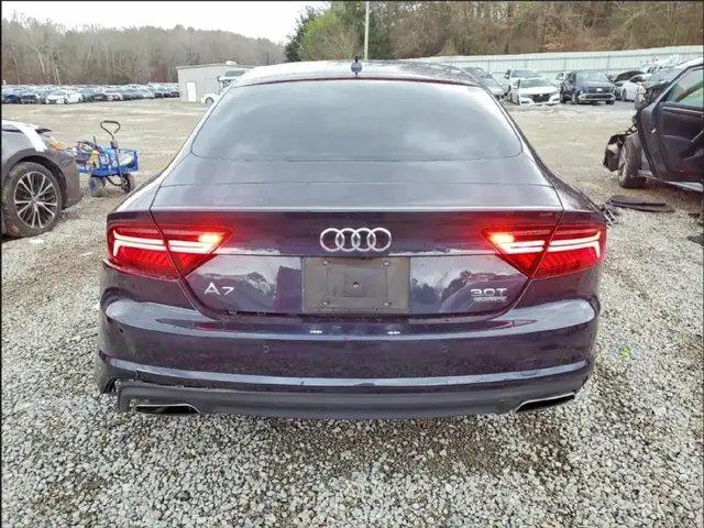 AUDI A7 PRESTIGE S LINE 2017