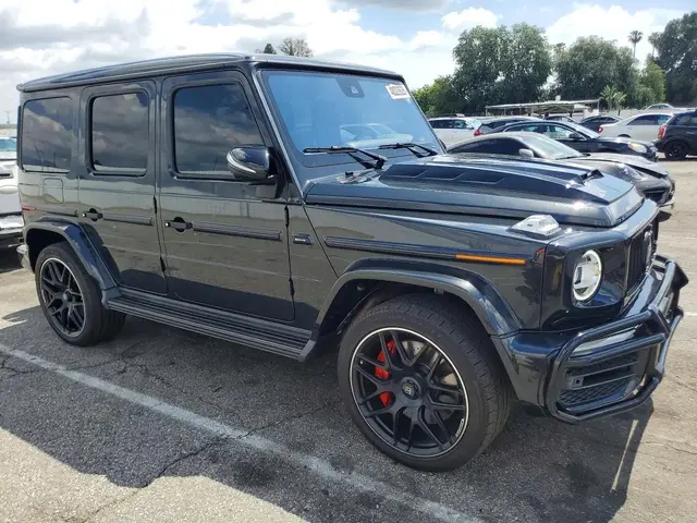 MERCEDES-BENZ G-CLASS 2023