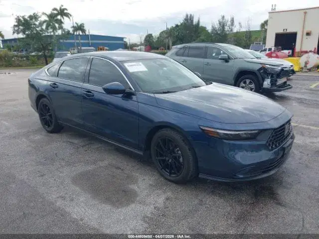 HONDA ACCORD EX 2024