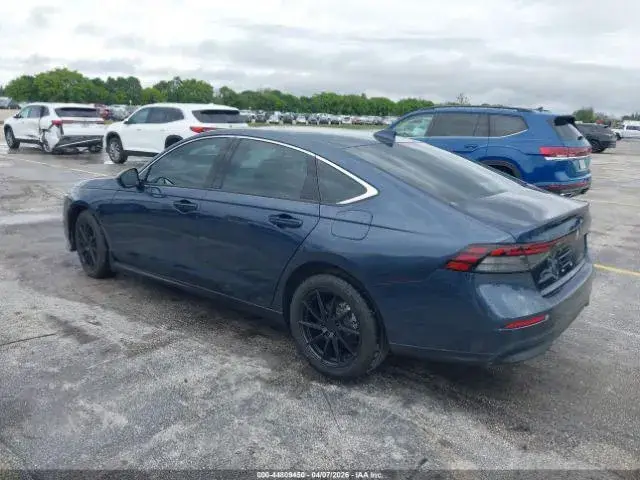 HONDA ACCORD EX 2024