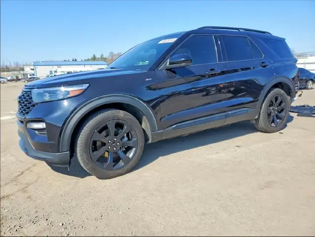 FORD EXPLORER ST-LINE 2022