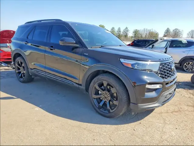 FORD EXPLORER ST-LINE 2022