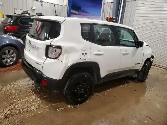 JEEP RENEGADE SPORT 2022