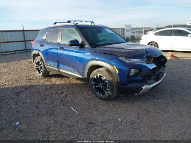 CHEVROLET TRAILBLAZER FWD LT 2022