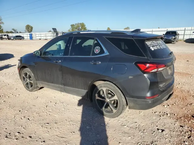 CHEVROLET EQUINOX 2022