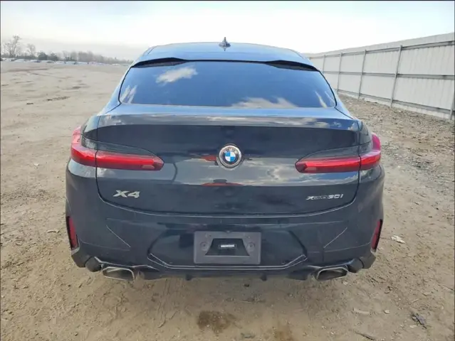 BMW X4 XDRIVE30I 2022