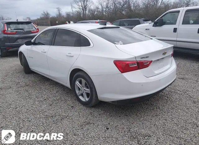 CHEVROLET MALIBU 2022