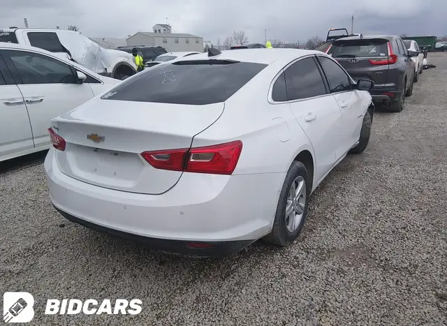 CHEVROLET MALIBU 2022