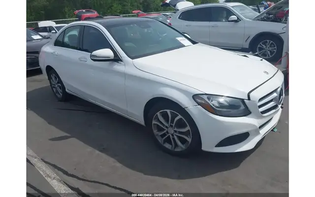 MERCEDES-BENZ C-CLASS C 300 4MATIC 2016