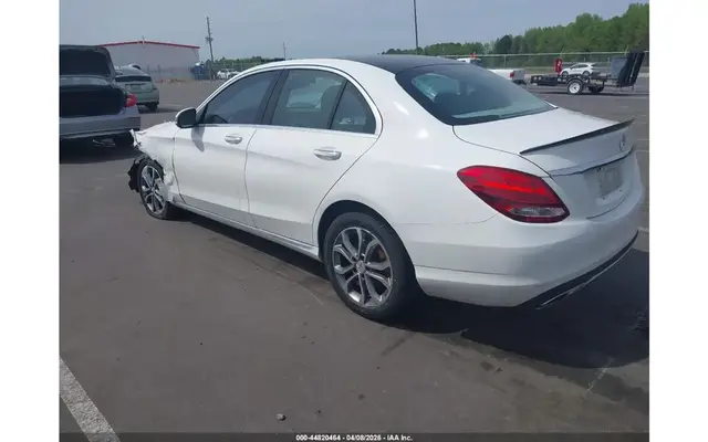 MERCEDES-BENZ C-CLASS C 300 4MATIC 2016