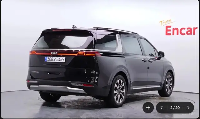 KIA CARNIVAL NOBLESSE 2022