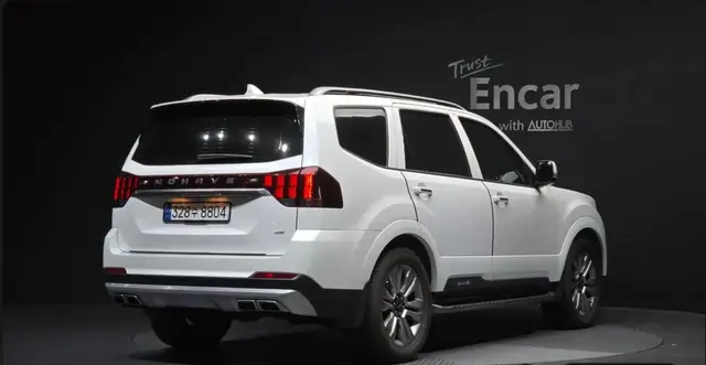 KIA MOHAVE PLATINUM 2022