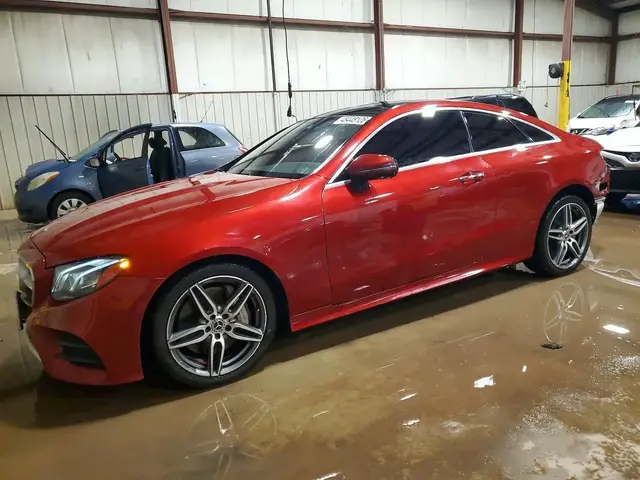 MERCEDES-BENZ E-CLASS 2017