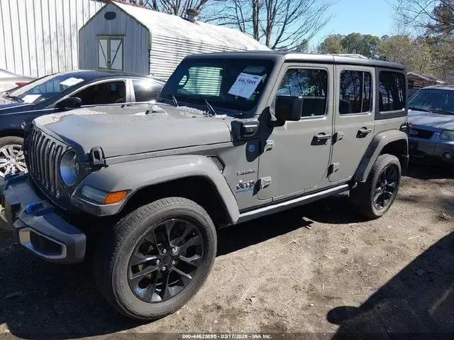 JEEP WRANGLER 2023