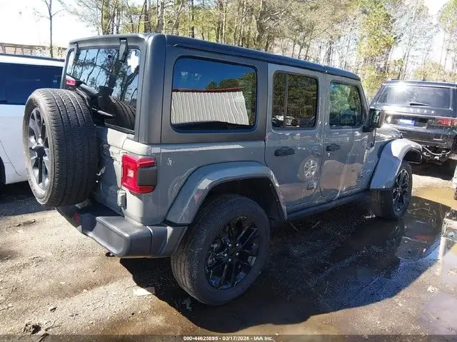 JEEP WRANGLER 2023