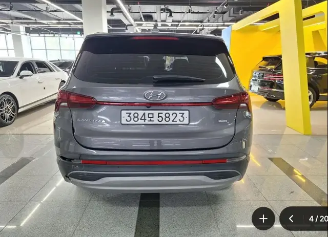 HYUNDAI SANTA FE 4WD 2022