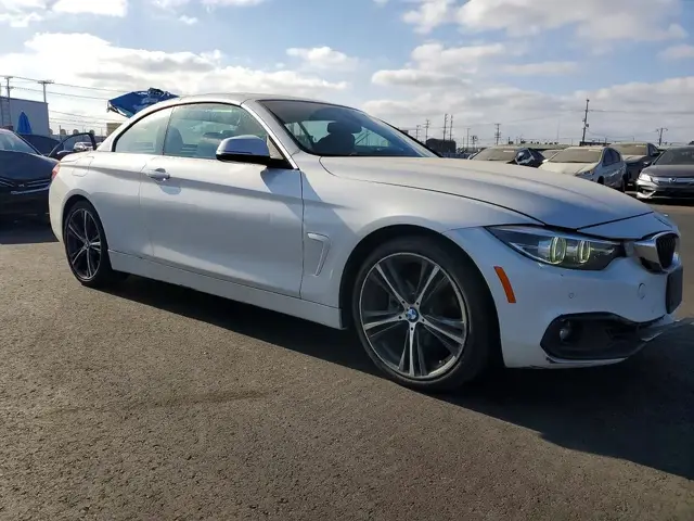 BMW 4 SERIES 2018