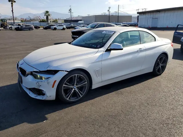 BMW 4 SERIES 2018