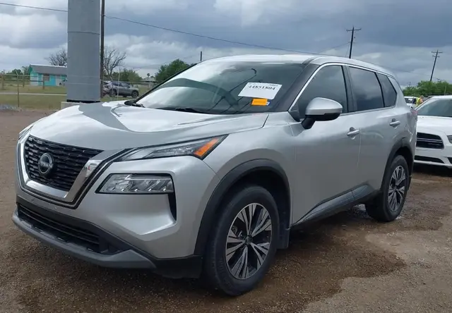 NISSAN ROGUE SV FWD 2022