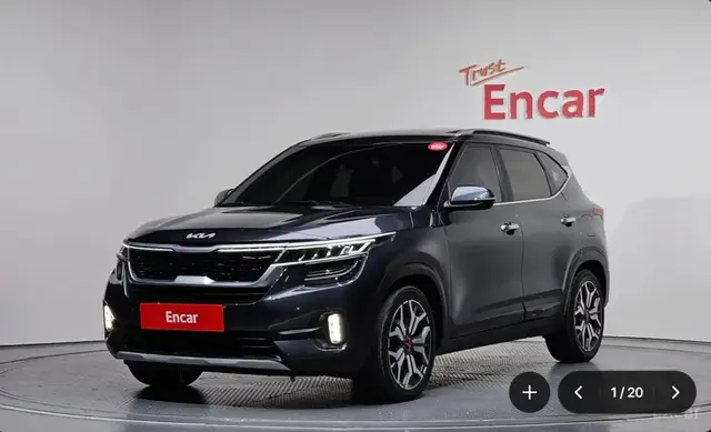 KIA SELTOS SIGNATURE 2021