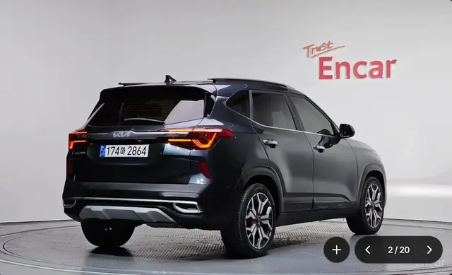 KIA SELTOS SIGNATURE 2021