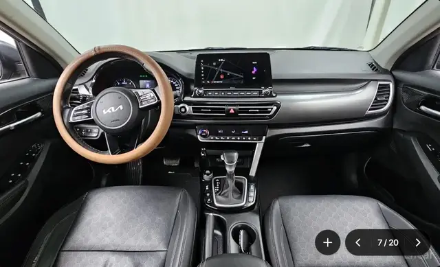 KIA SELTOS SIGNATURE 2021