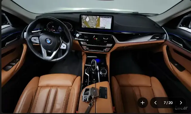 BMW 5 SERIES LUXURY 2022