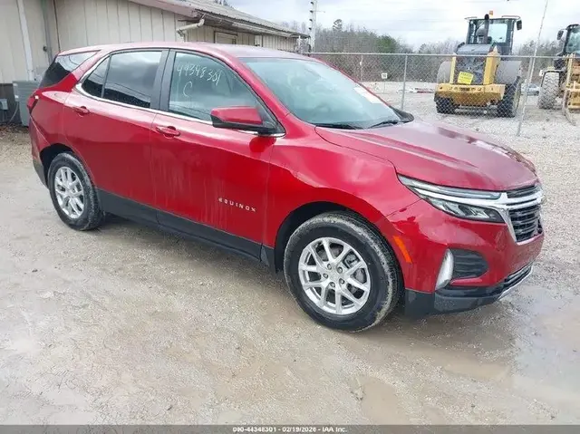 CHEVROLET EQUINOX FWD LT 2023