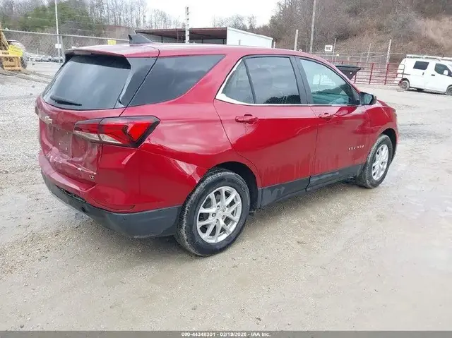 CHEVROLET EQUINOX FWD LT 2023