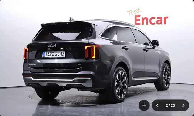 KIA SORENTO SIGNATURE 2024