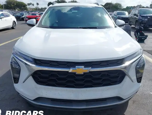 CHEVROLET TRAX FWD LT 2024