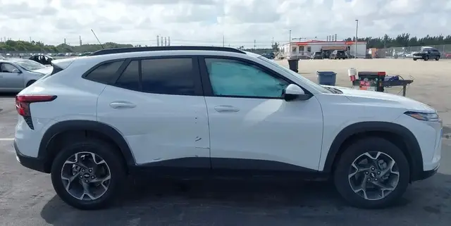 CHEVROLET TRAX FWD LT 2024
